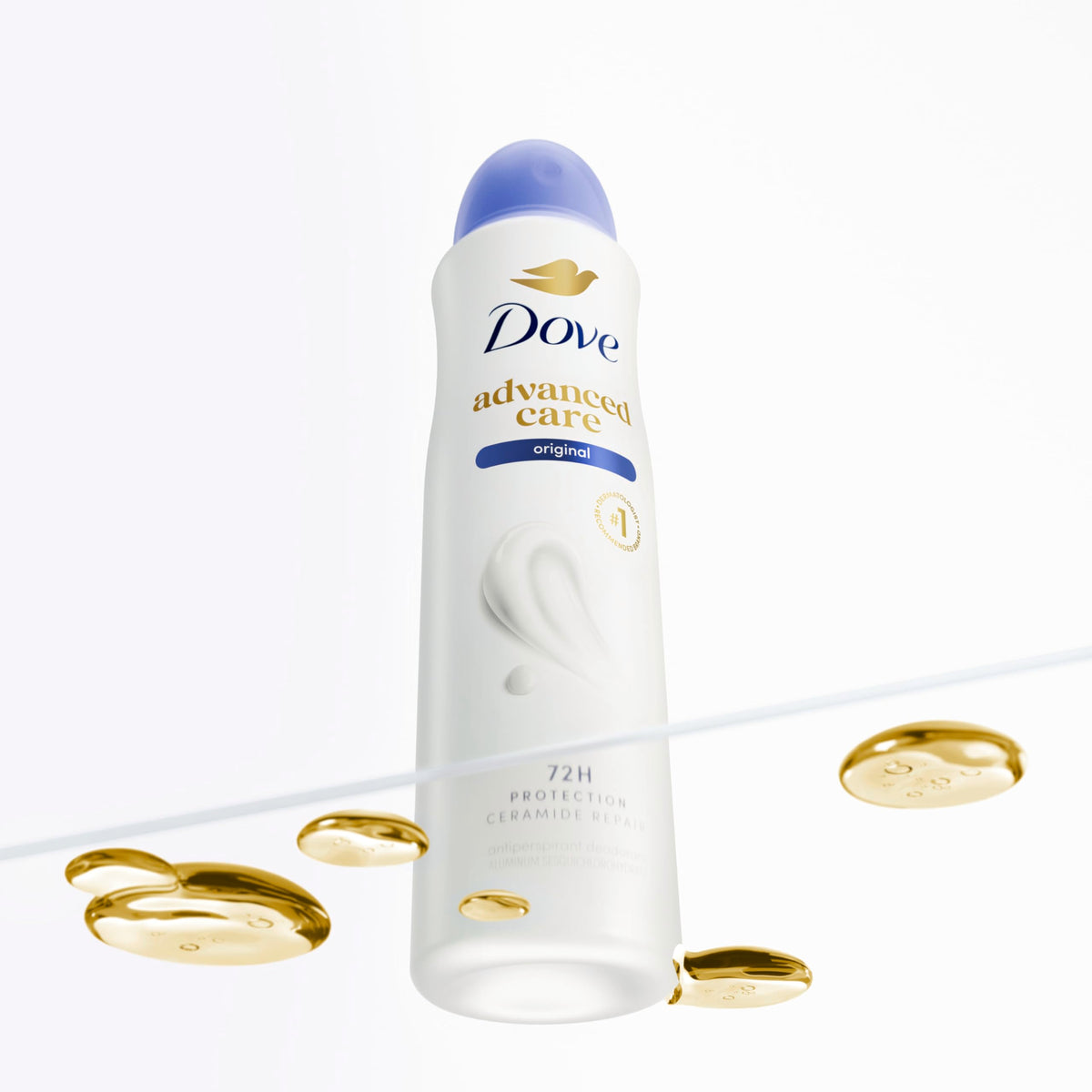 Antiperspirant Deodorant Spray 3.8 oz Z613138