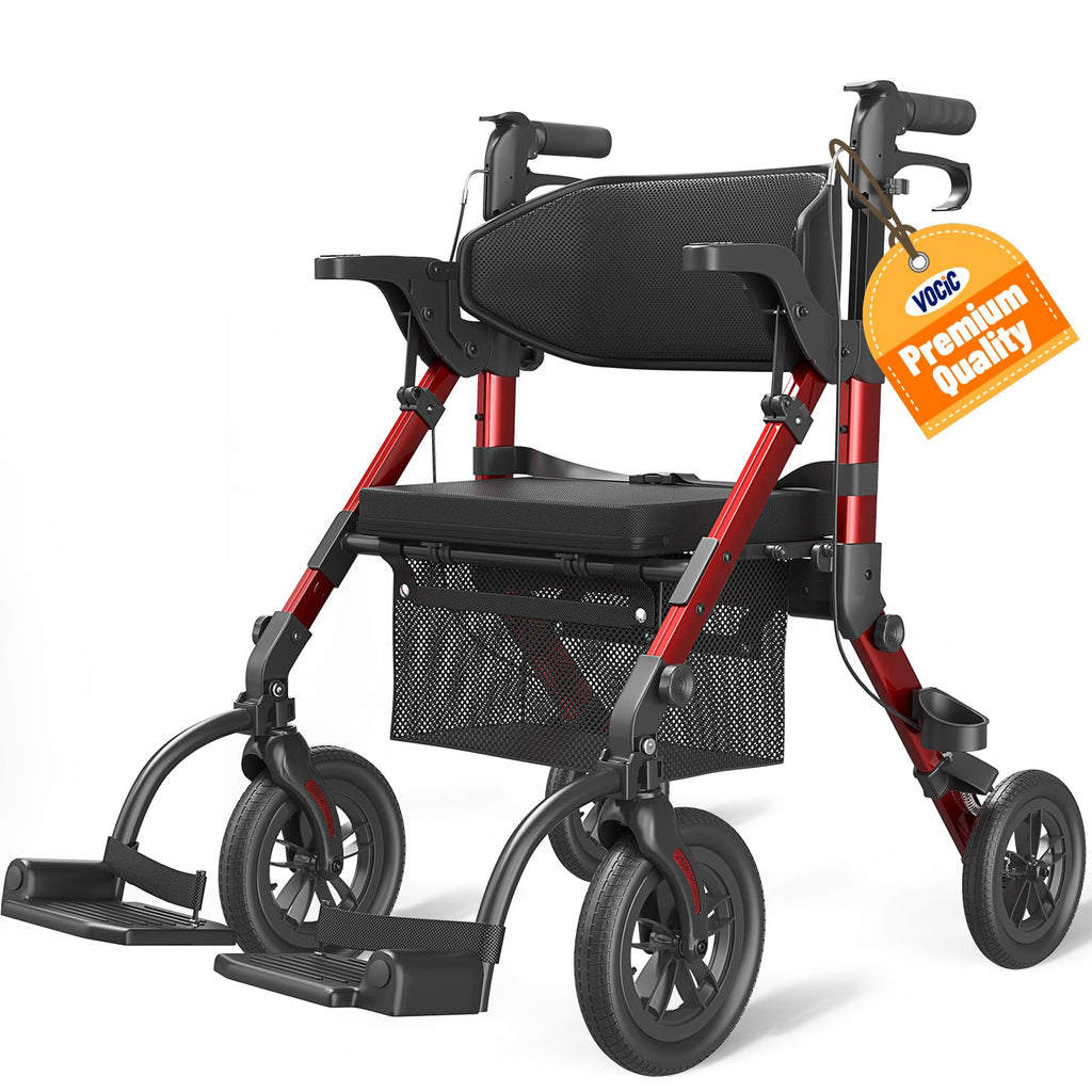 2 in 1 Walker Wheelchair Combo J50933
