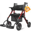 2 in 1 Walker Wheelchair Combo J50933