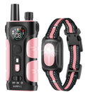 Pink Dog Training Collar with Remote B30226