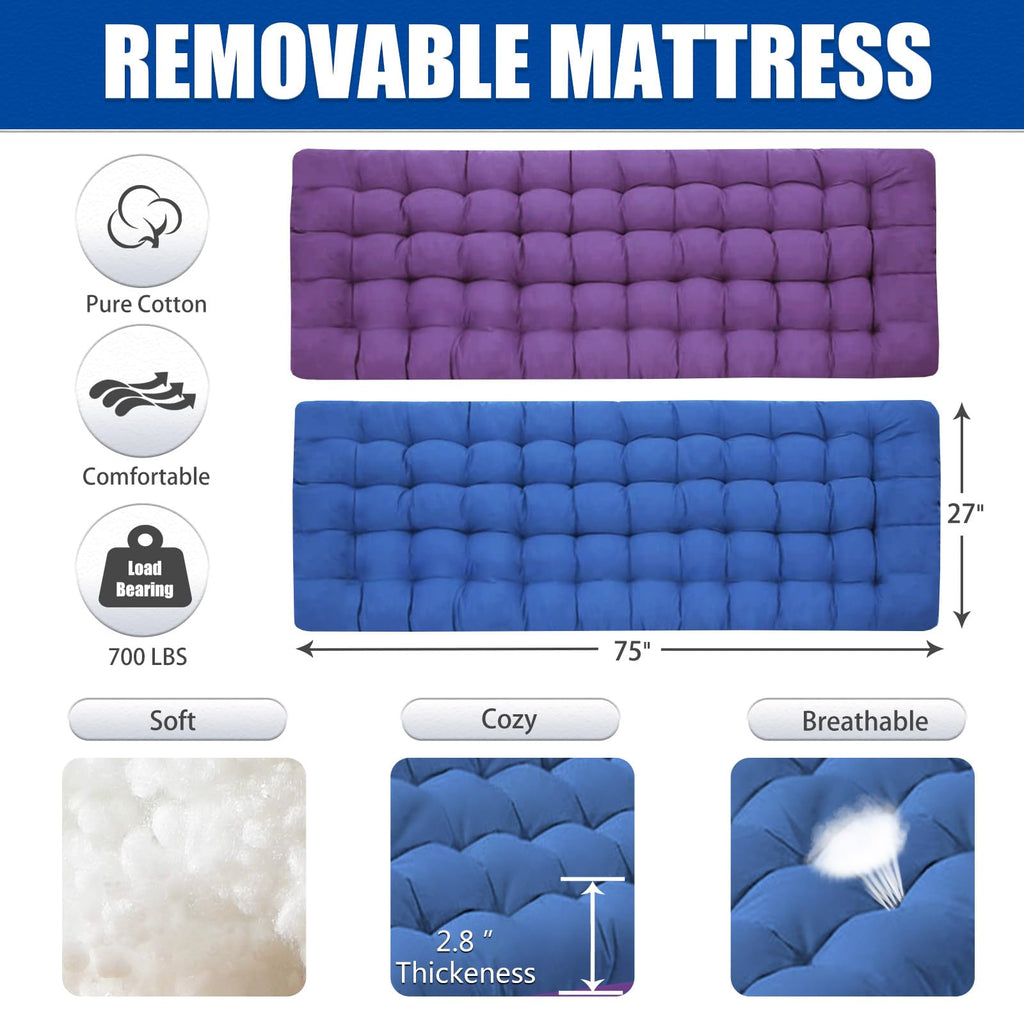 Camping Cot with Thick Pad N330075