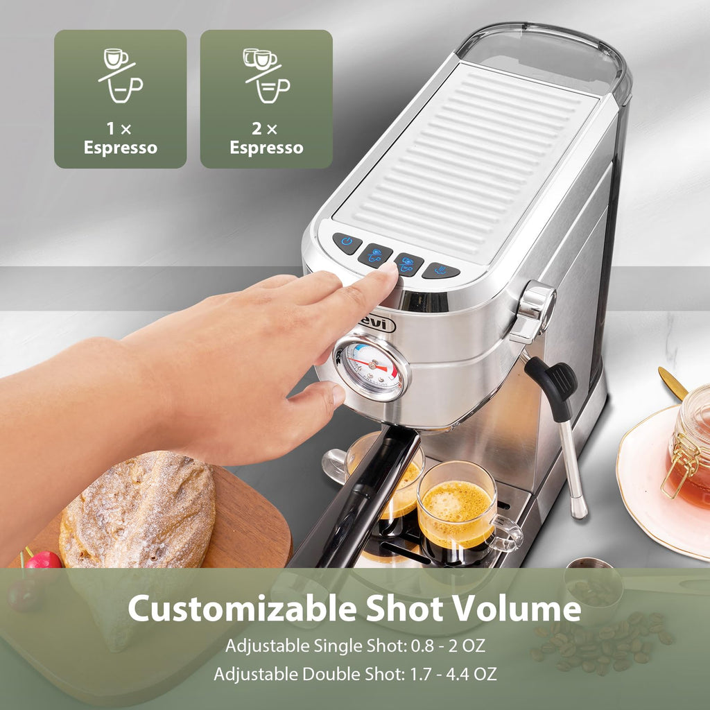 20 Bar Compact Espresso Machine N159095