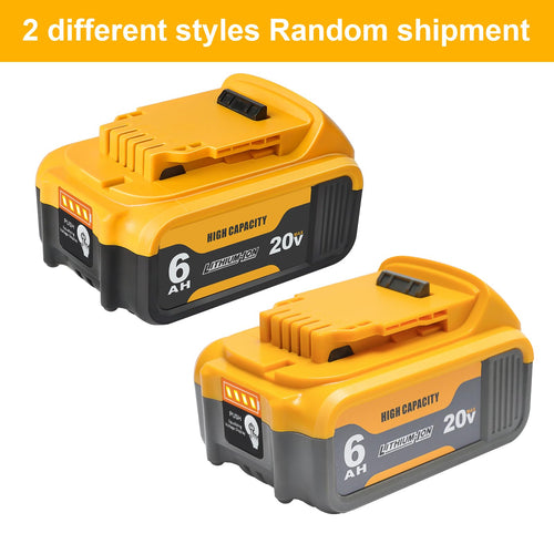 2 Pack 20V 6Ah Replacement Battery A30949