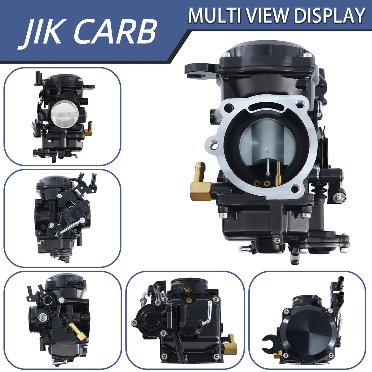 Black CV40 Carburetor X860