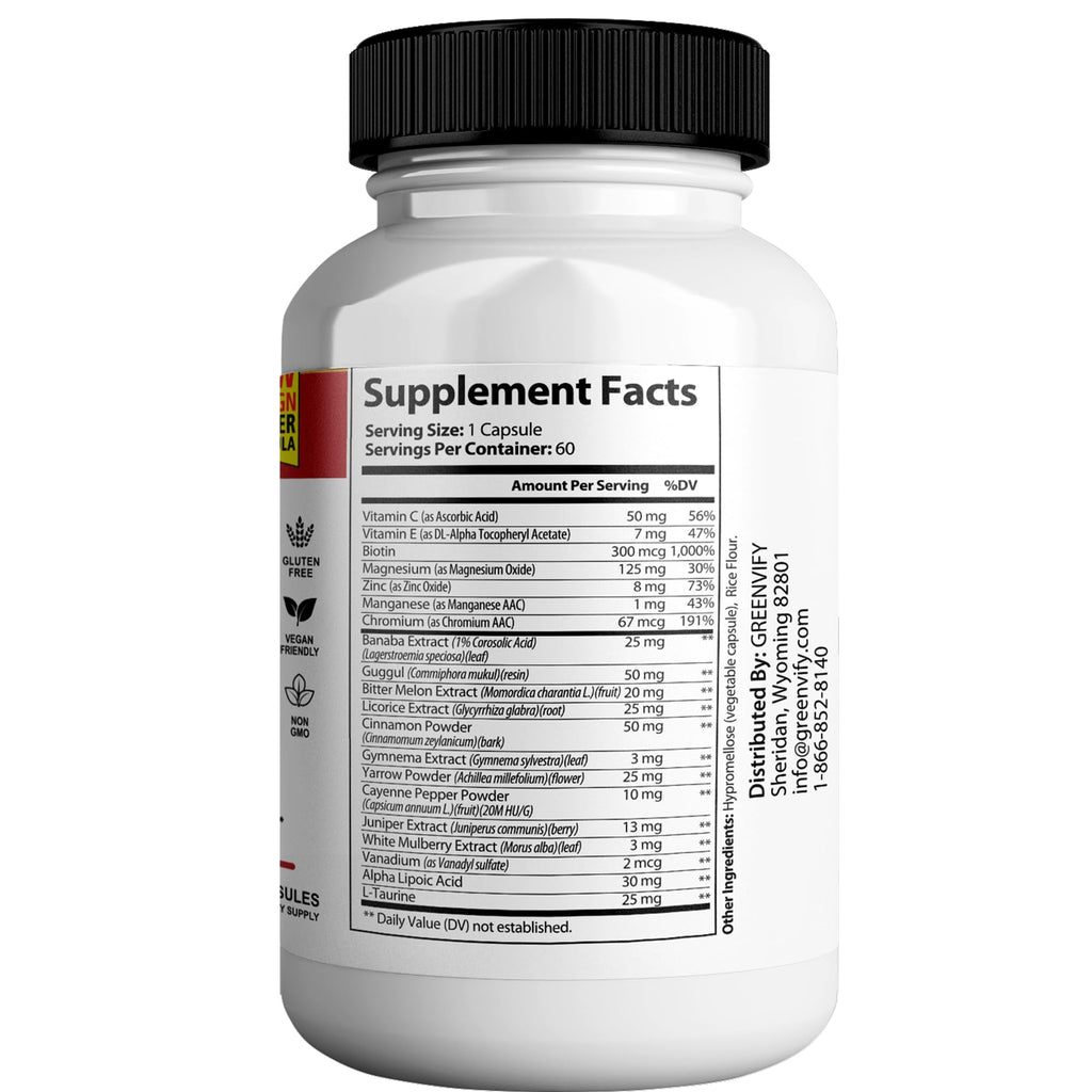 Blood Balance 60 Capsules E7547