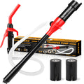 Portable Battery Powered Red Electric Fuel Water Transfer Pump 2.4 GPM B81452