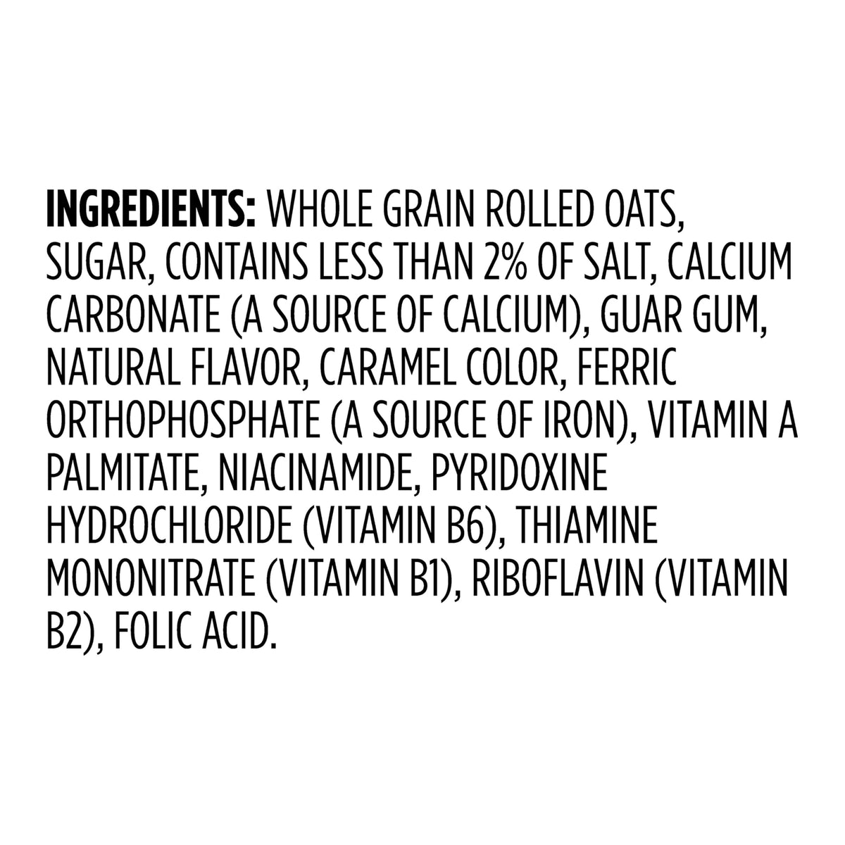 Maple & Brown Sugar Instant Oatmeal, 1.51 Oz, 20 Ct J954