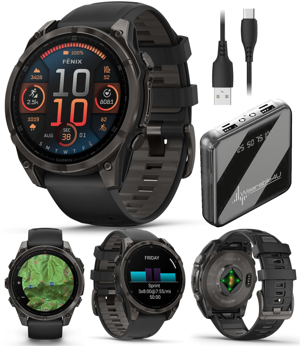 47 mm AMOLED Sapphire Multisport GPS Smartwatch L526715