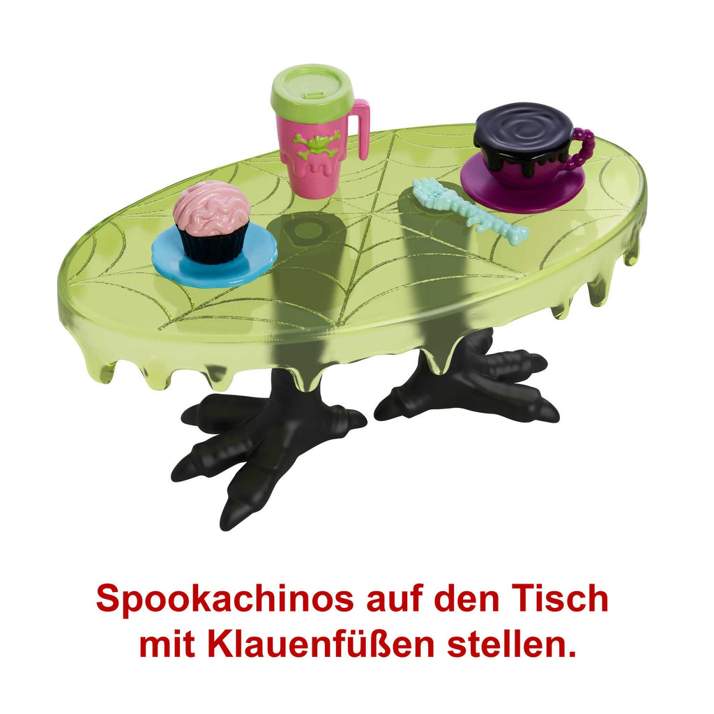 Playset with Cafe Furniture & Coffee Shop Accessories Y9156