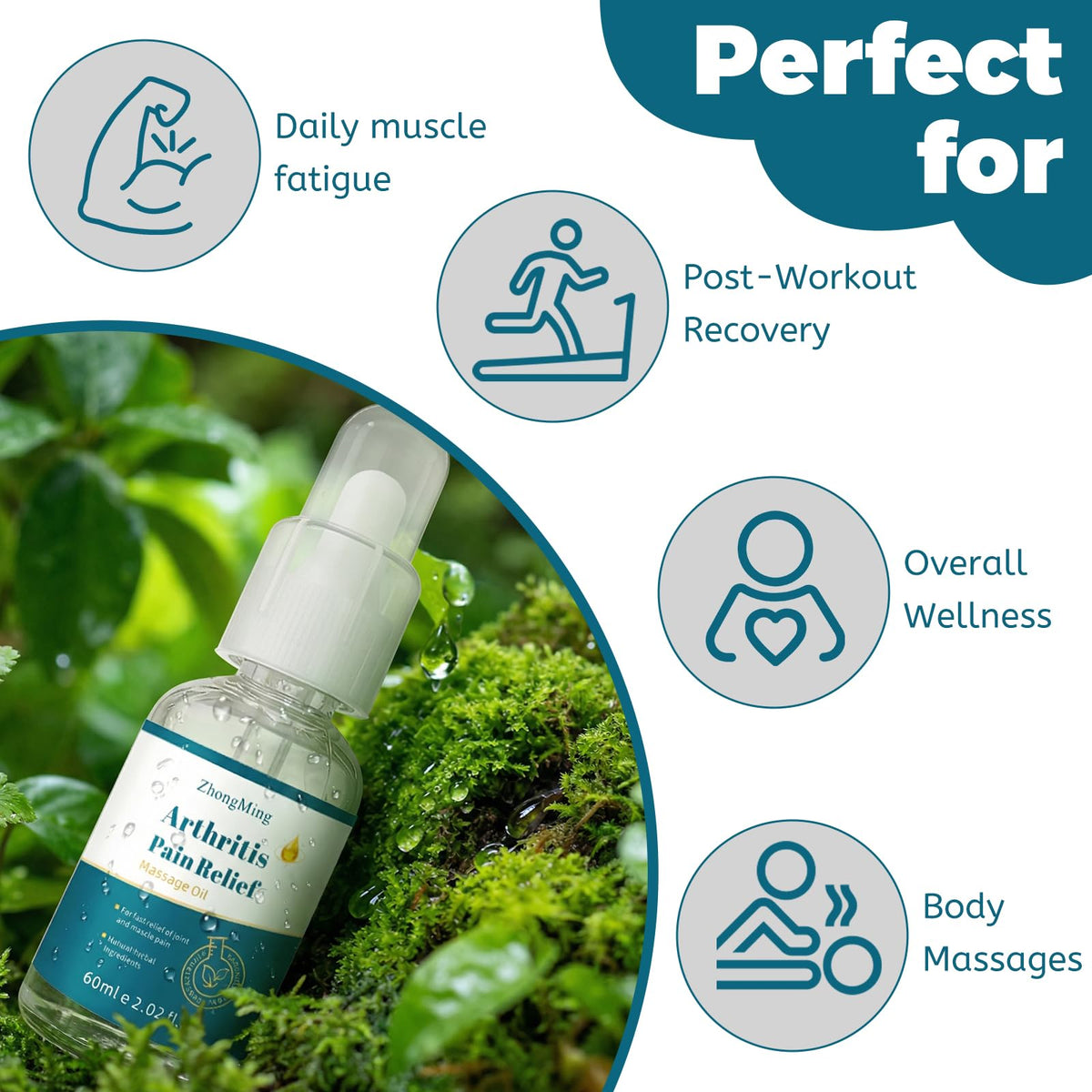 Joint Relief Massage Oil K455921