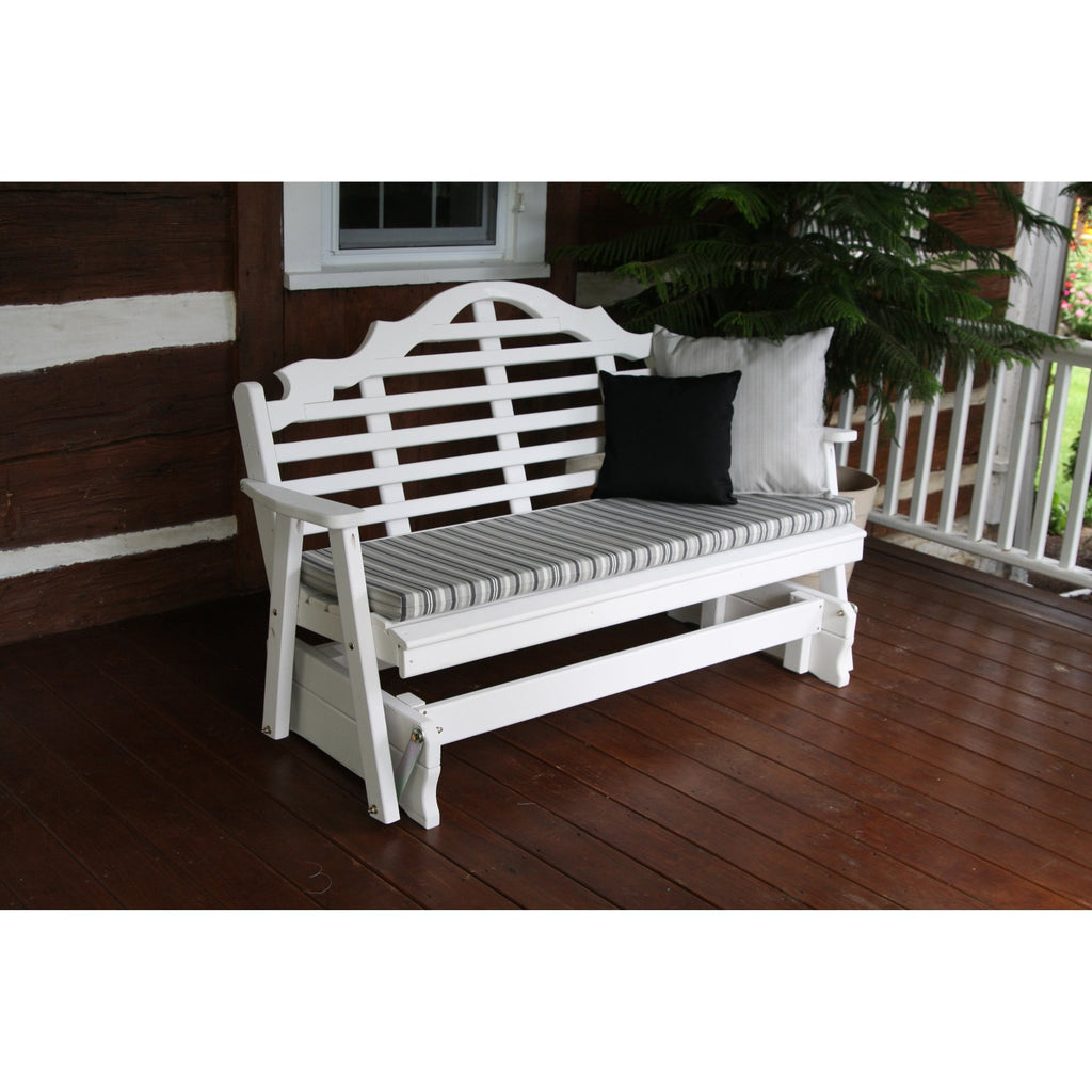 Yellow Pine Glider Bench P89075