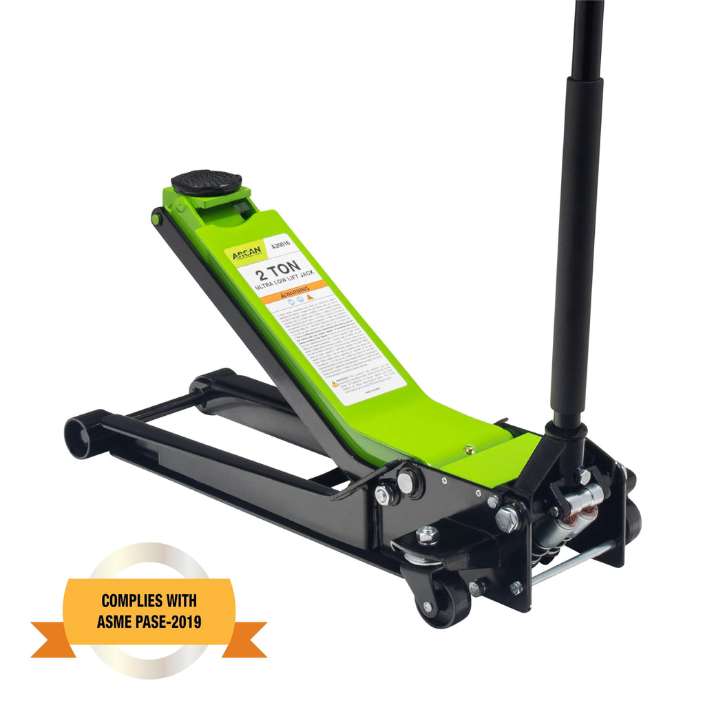 2-Ton Steel Low Profile Floor Jack N809695