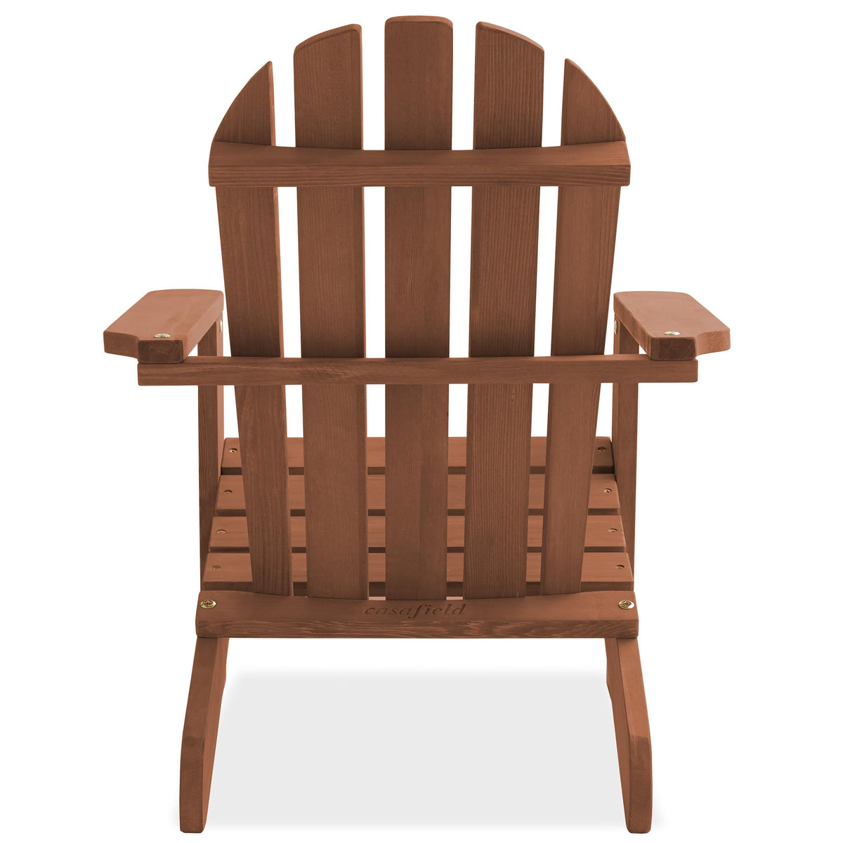 Espresso Cedar Wood Children's Adirondack Chair G649236