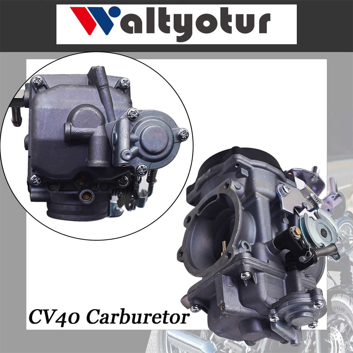 40mm CV40 Carburetor S42111
