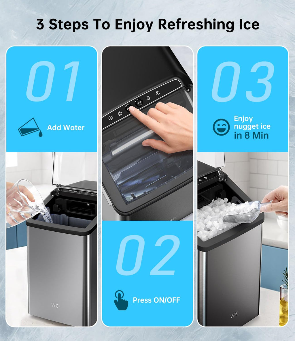 40LBS Nugget Countertop Ice Maker G559