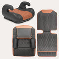 Black-Brown Backless Booster, Waterproof Seat Protector & Backseat Organizer I534115