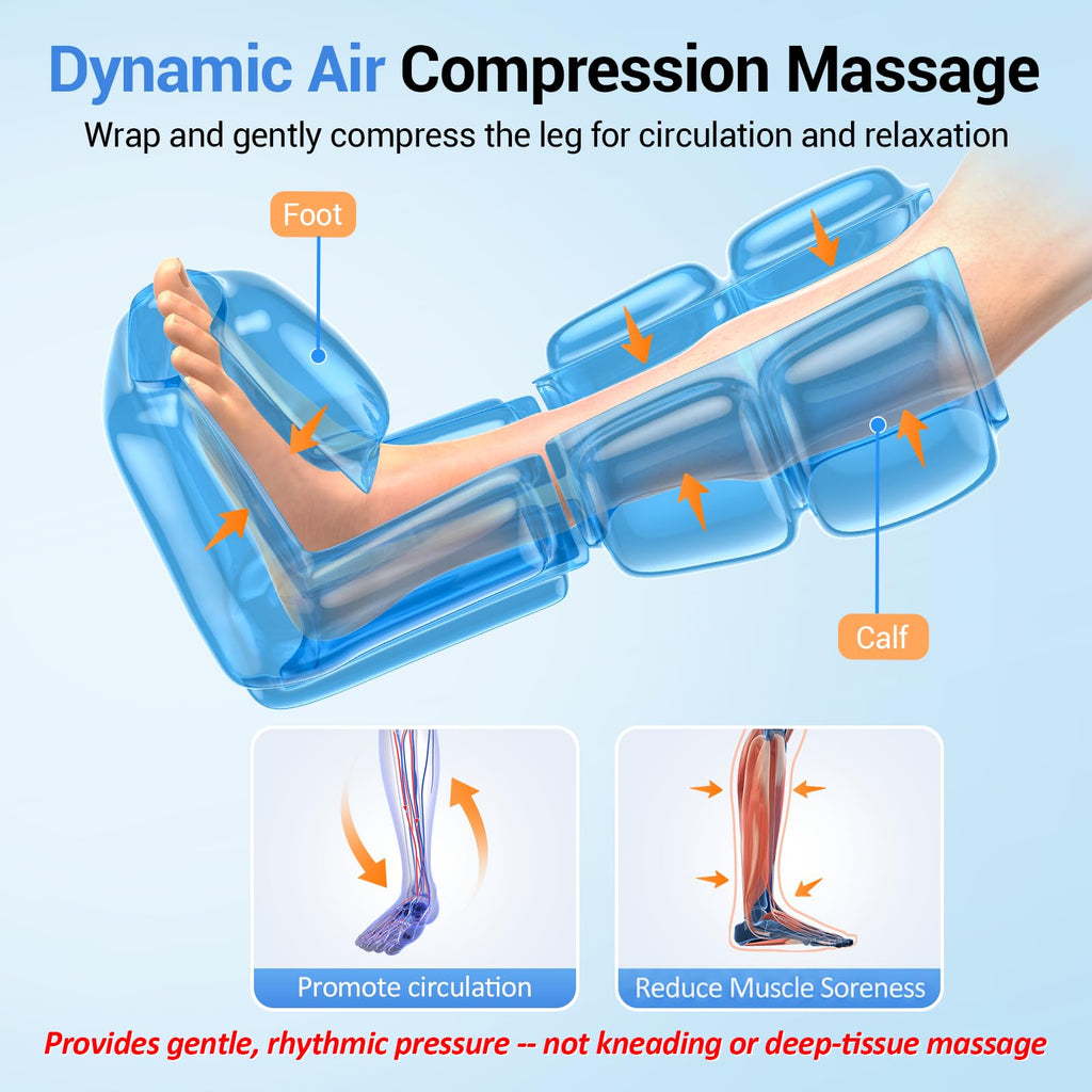 Air Compression Leg Massager K33897