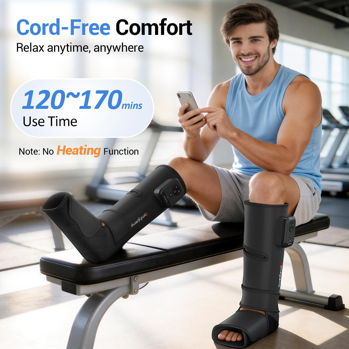 Air Compression Leg Massager K33897