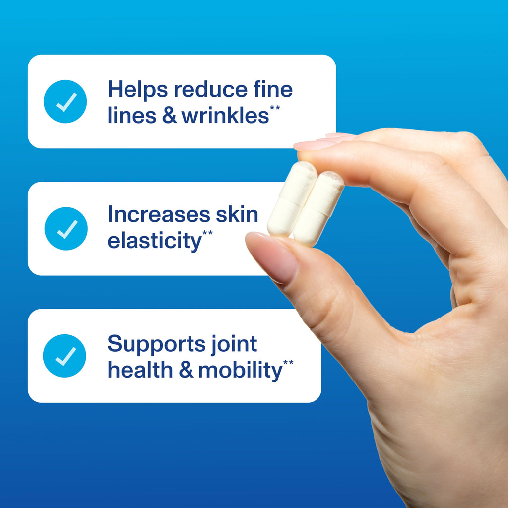 Collagen Complex 60 Capsules Q41774