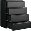 4 Drawer Metal File Cabinet with Lock E38488