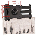 Full Motion Swivel Tilt TV Wall Mount Bracket C38149