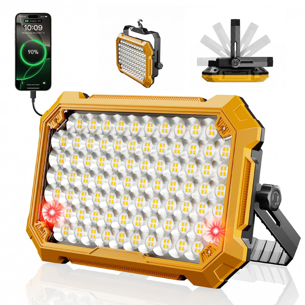 Rechargeable Magnetic LED Work Light B37652