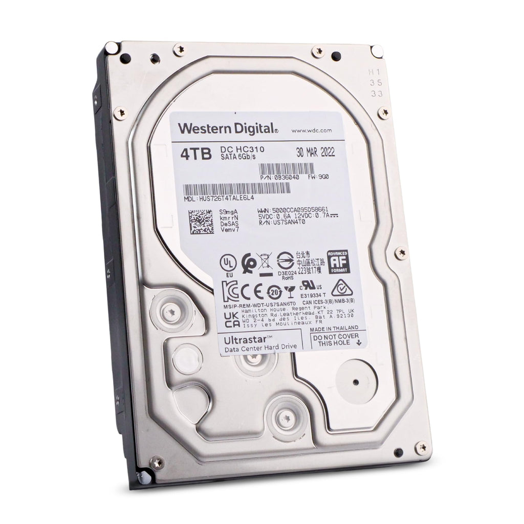 4TB 7200 RPM SATA 3.5-inch Internal Hard Disk Drive M492198