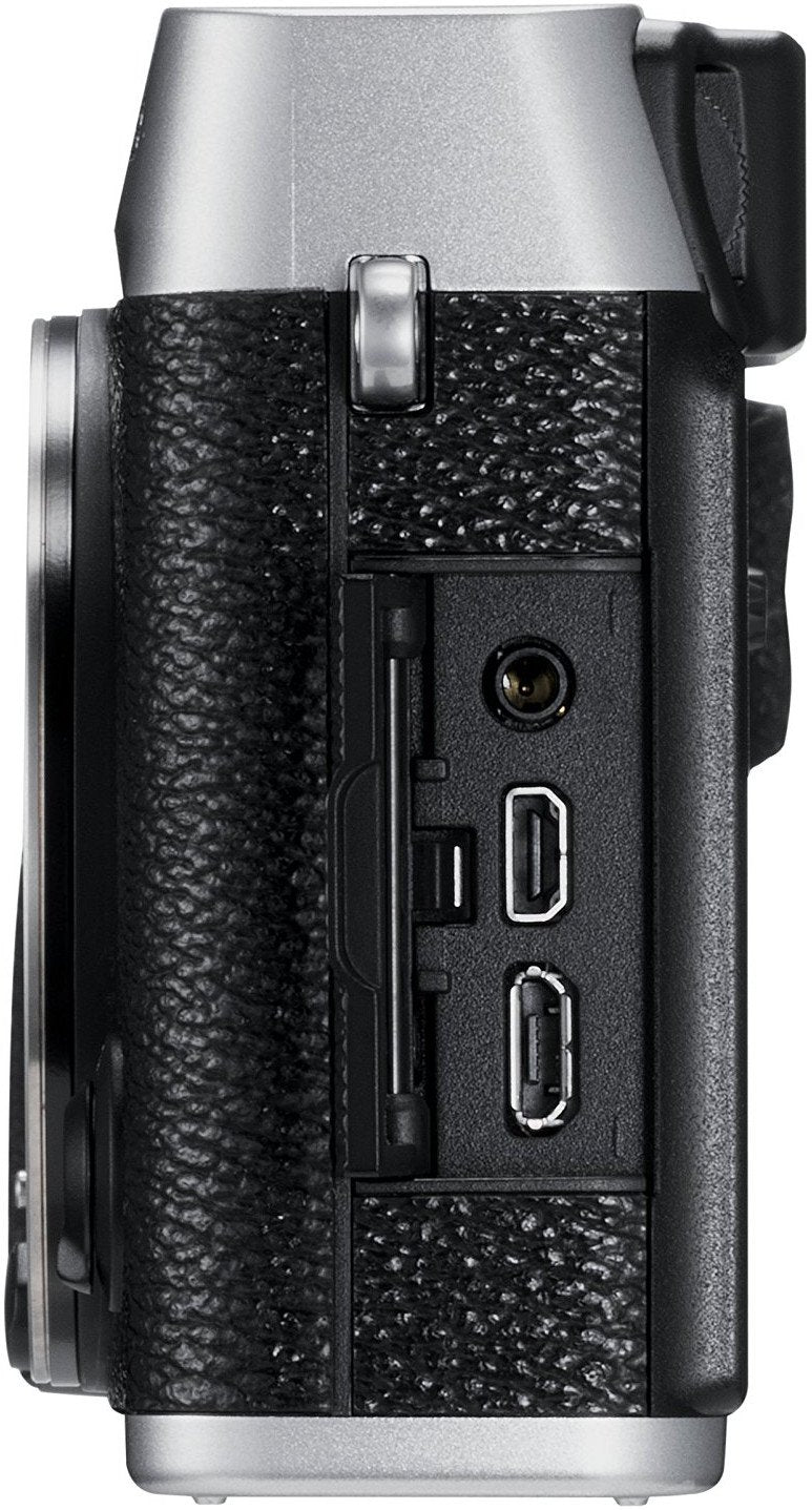 Mirrorless Digital Camera, Silver (Body Only) M83802