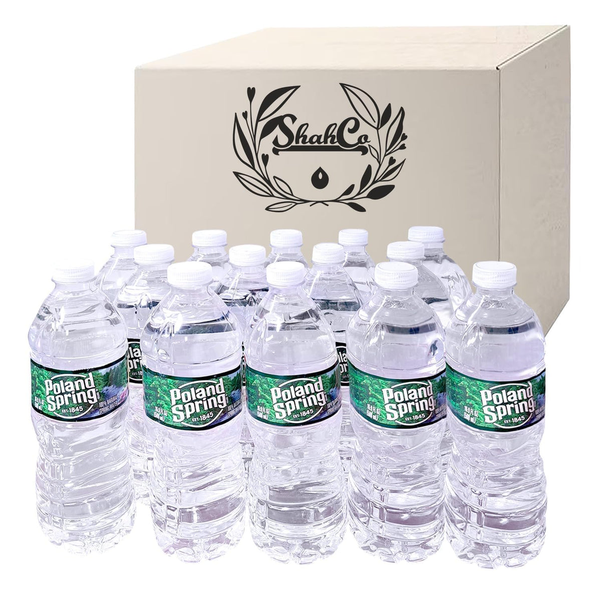 100% Natural Mineral Drinking Water 16.9 oz. 14 pk. P429