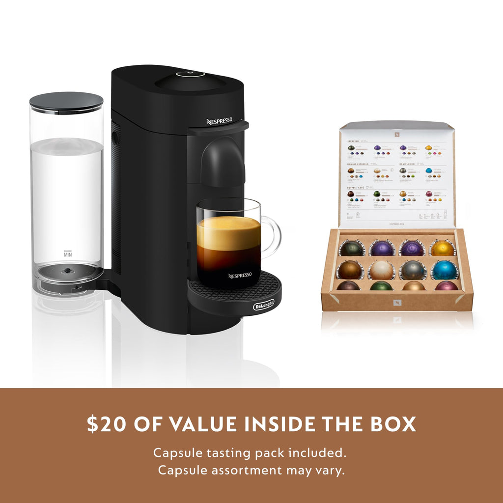 Matte Black Coffee and Espresso Maker N134
