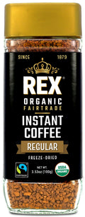 Organic Fairtrade Instant Coffee 3.53 oz W1792