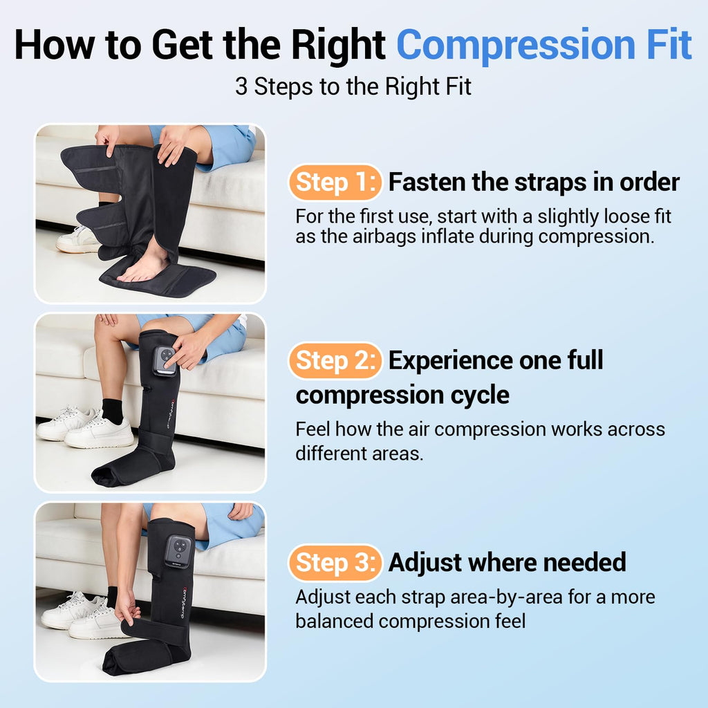 Air Compression Leg Massager K33897