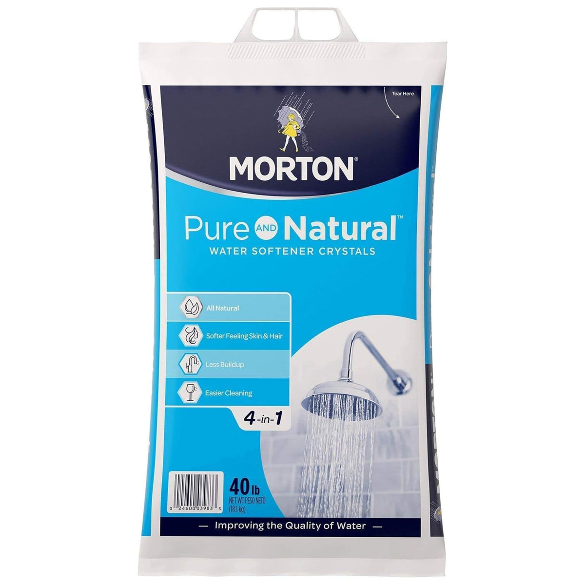 Solar Water Softener Salt Crystals S83319