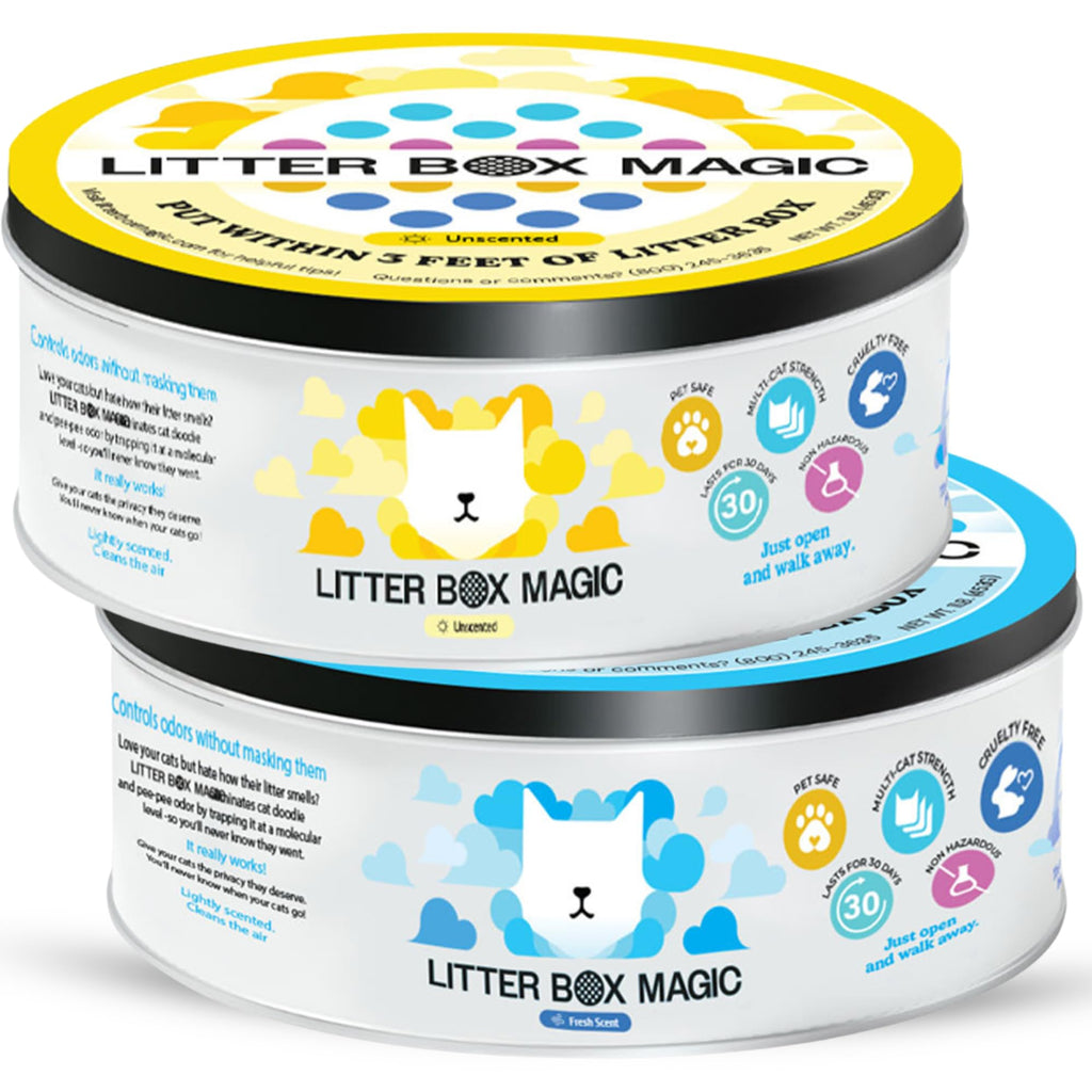 Cat Litter Deodorizer 16oz Pack of 2 R483