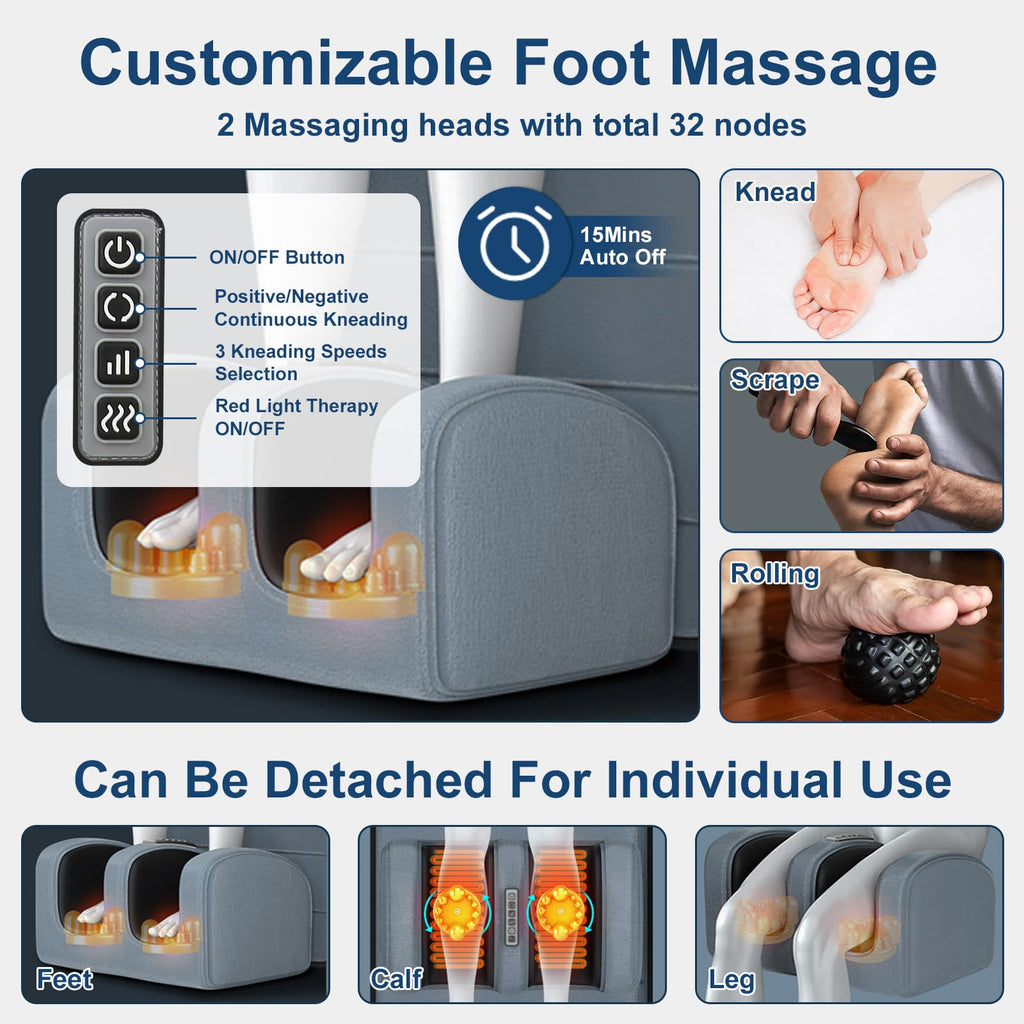 Full Body Massage Mat with Heat I3578