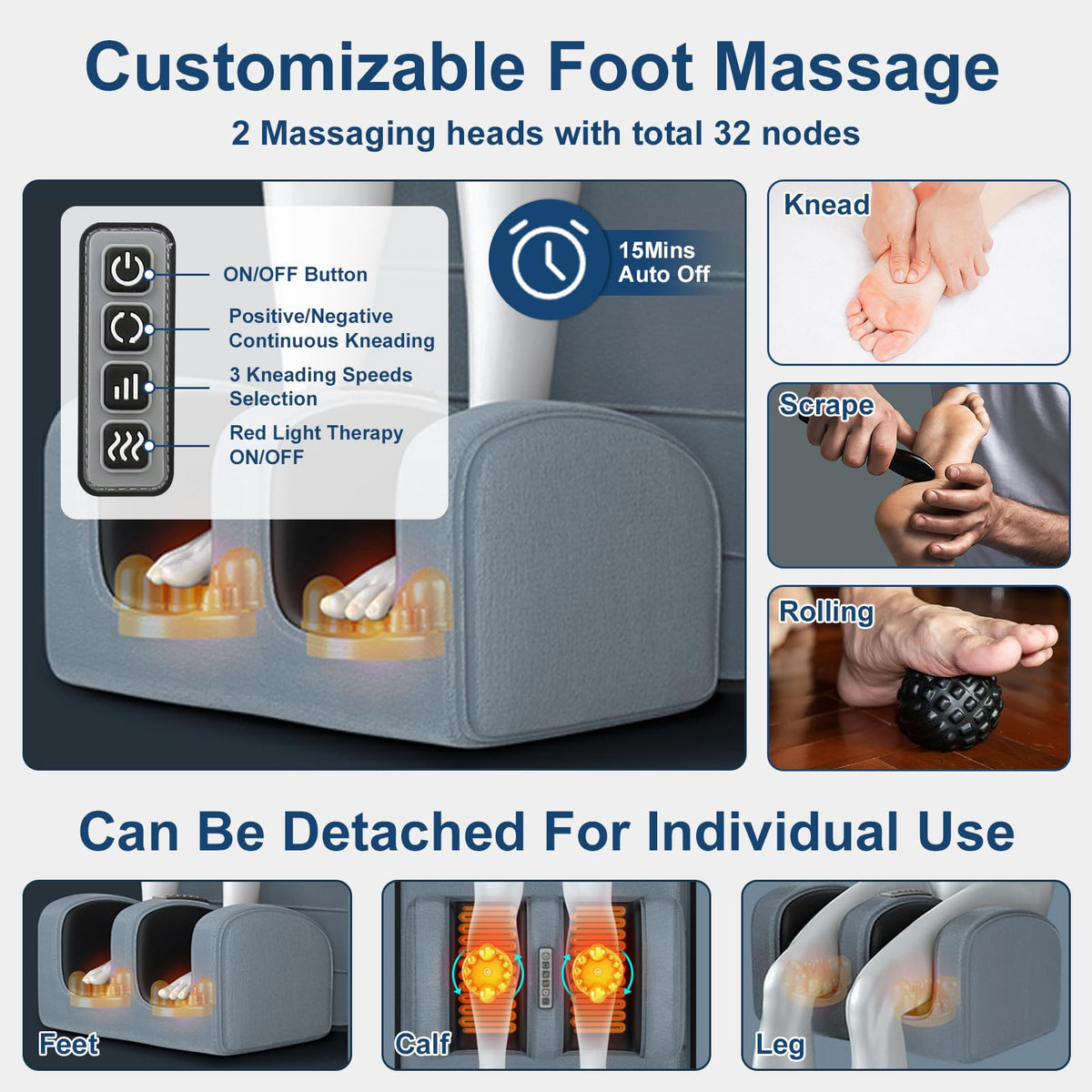 Full Body Massage Mat with Heat I3578