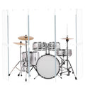 Portable Drum Shield Panels 5-Panels 2ft x 5ft C966912