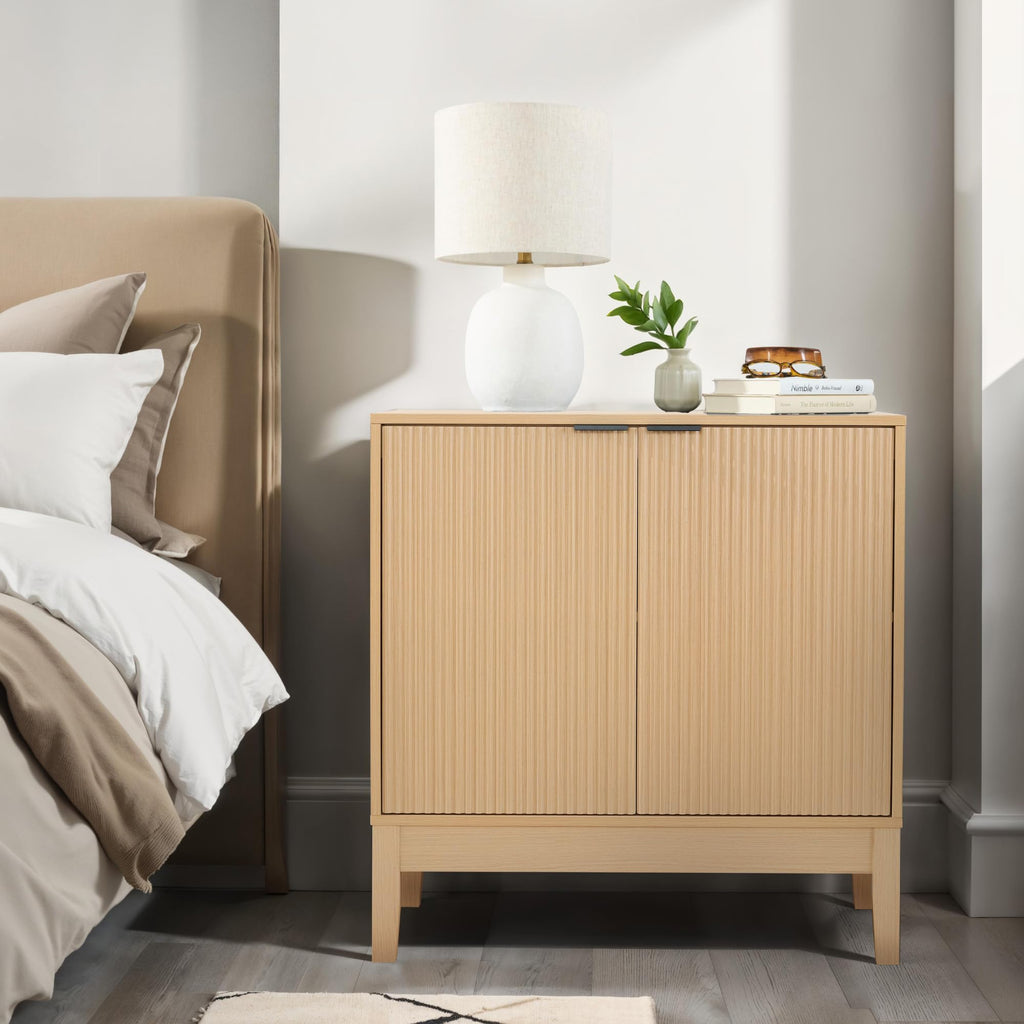 2-Door Storage Cabinet with Adjustable Shelves I4157