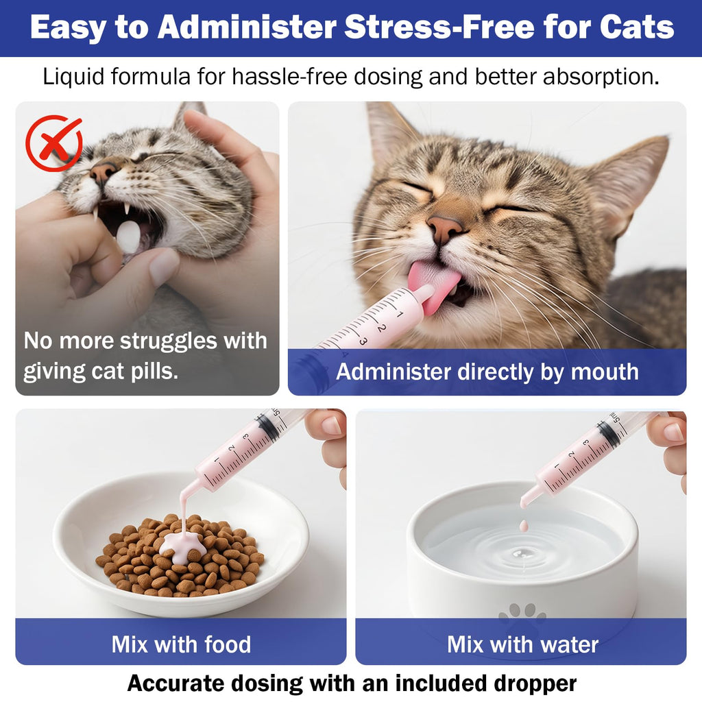 Pyrantel Pamoate Oral Dewormer for Cats & Kittens V949409