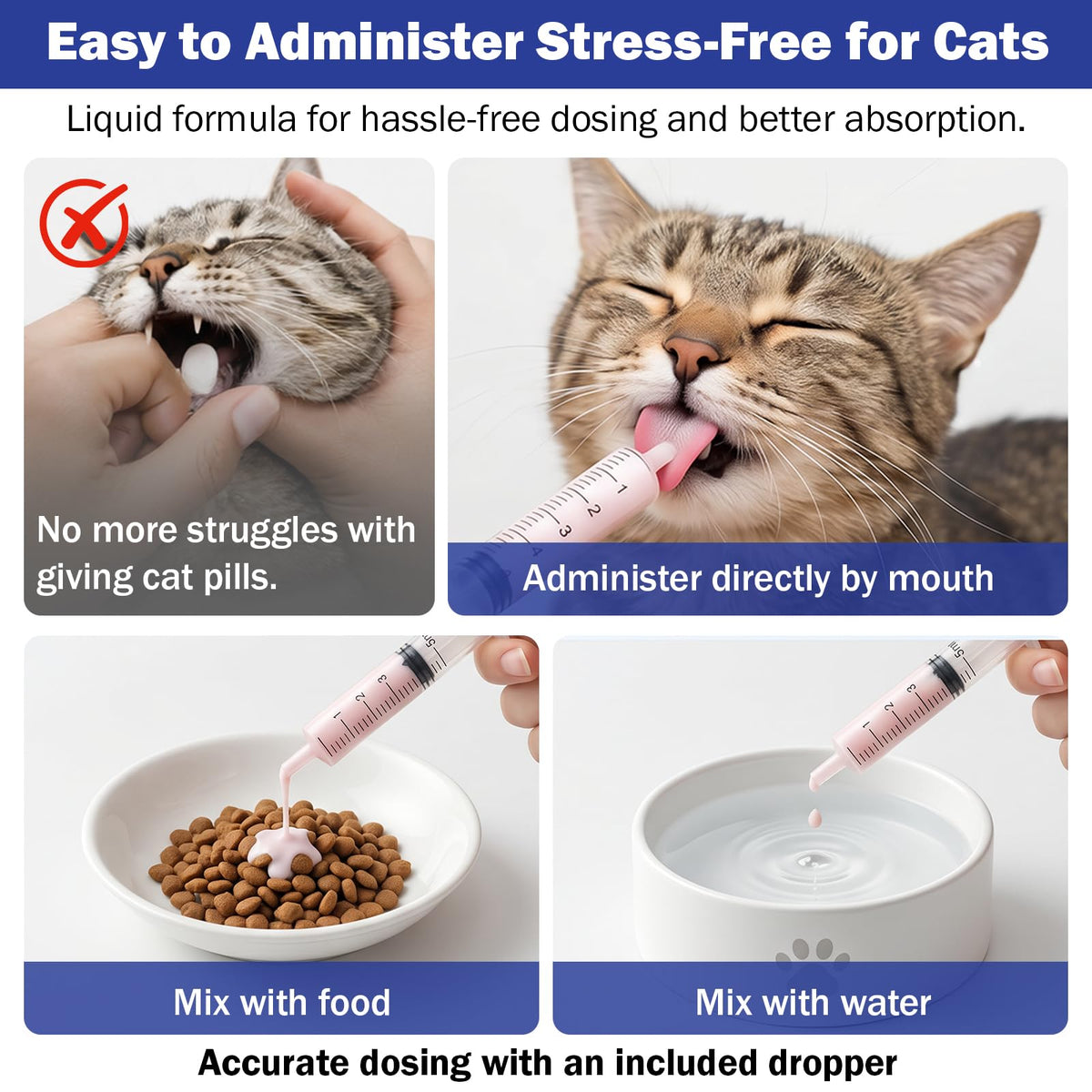 Pyrantel Pamoate Oral Dewormer for Cats & Kittens V949409