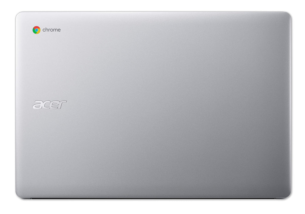 Chromebook 315 Laptop Intel Celeron N4000 15.6 HD 4GB 64GB eMMC Chrome OS Pure Silver N76993