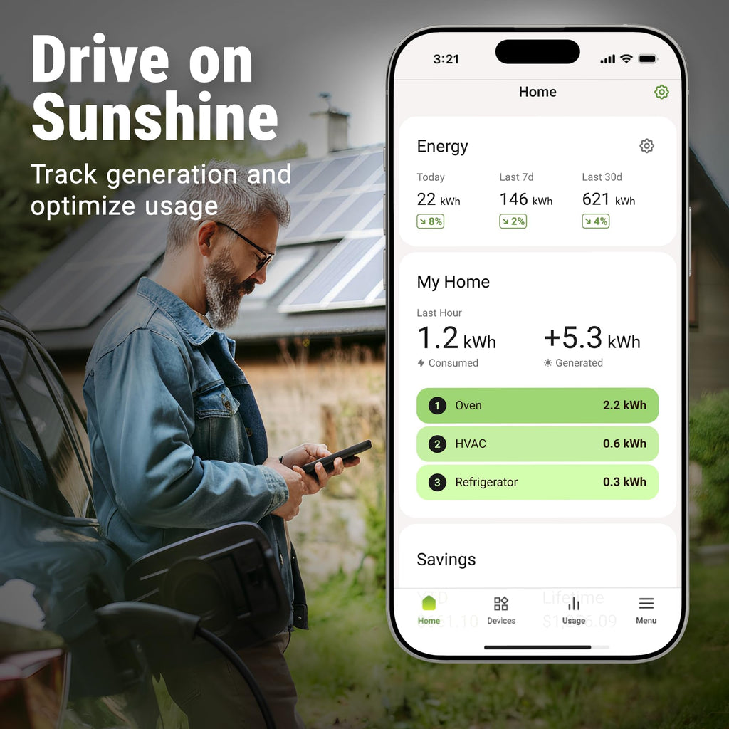 Home Energy Monitor and Electricity Usage Monitor T3193