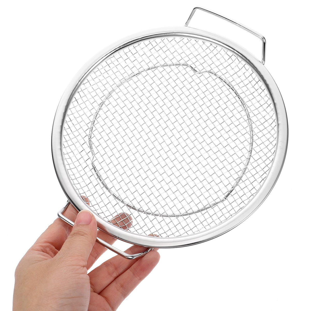 Stainless Steel Frying Basket Strainer 18cm K43851