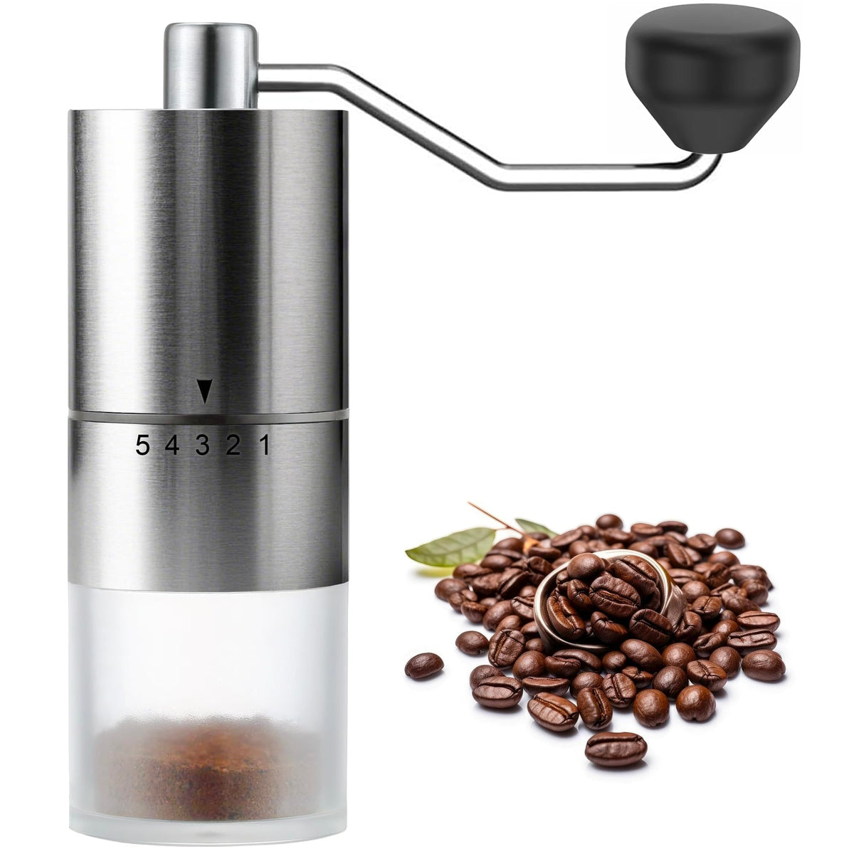 Manual Coffee Grinder with Ceramic Conical Burr M90429