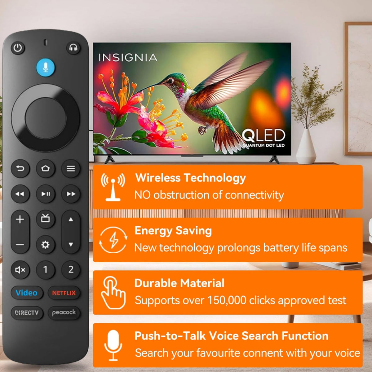 TV Remotes with Voice Control I228934