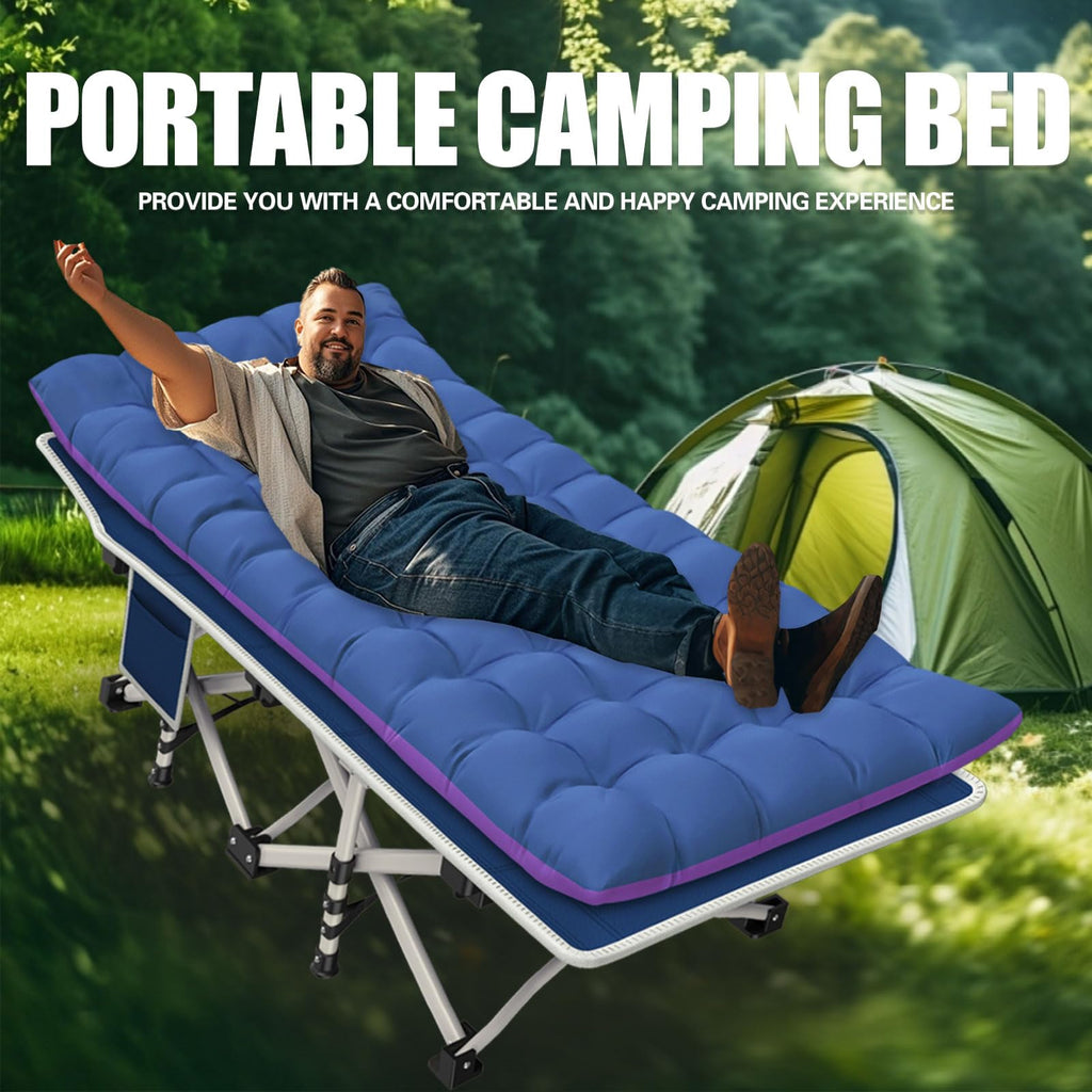 Camping Cot with Thick Pad N330075