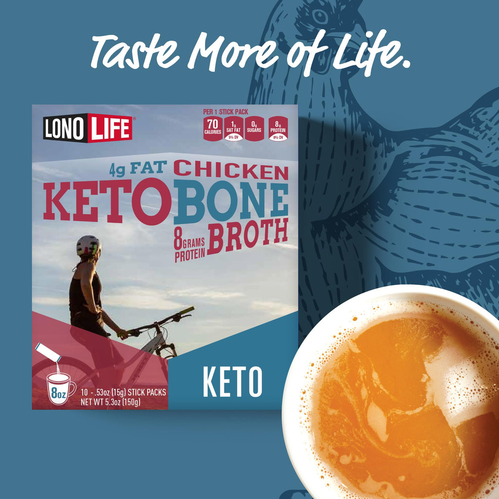 Chicken Bone Broth Powder Mix 8oz P968487