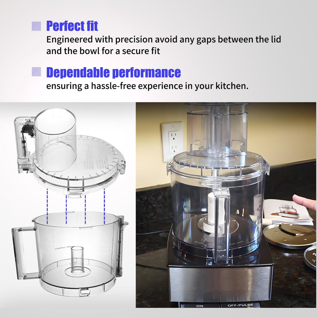 Food Processor Work Bowl Lid O856094