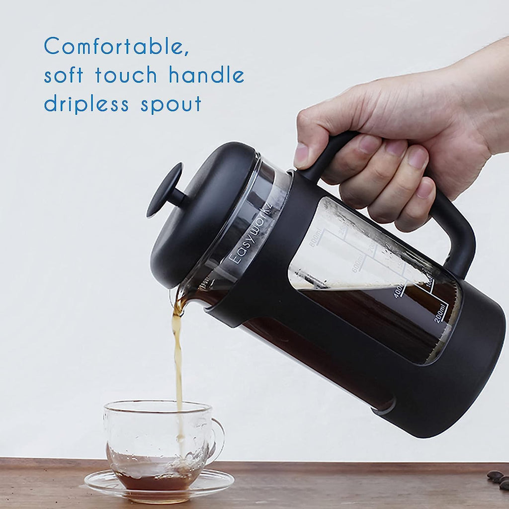 12 oz Borosilicate Glass French Press K2531