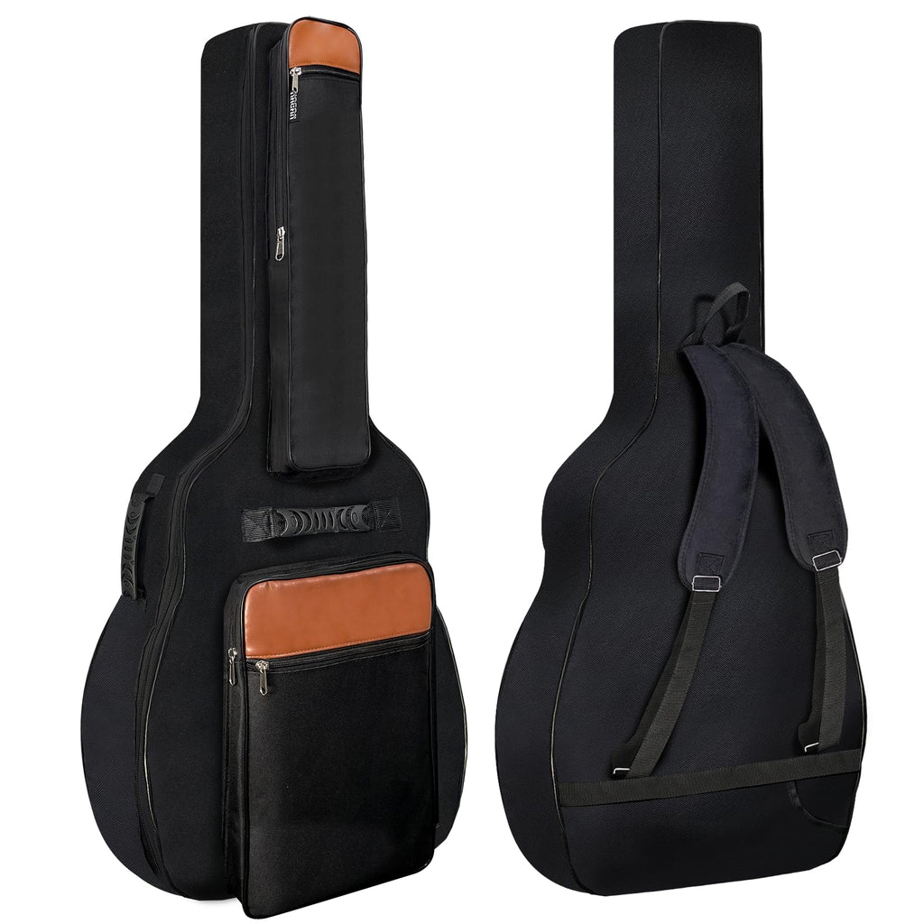 Acoustic Guitar Bag with 0.5-inch Padding (Black) I66443